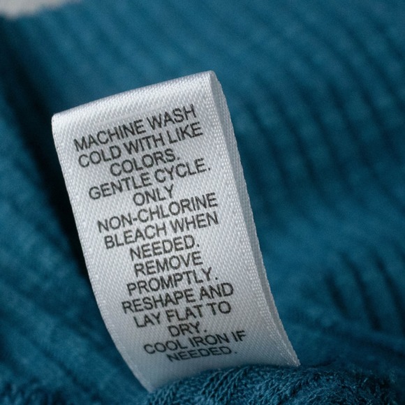 Cato Womens 18/20W‎ Ruched Drawstring Top Plus Size Ribbed Knit Teal V-Neck - Picture 4 of 8